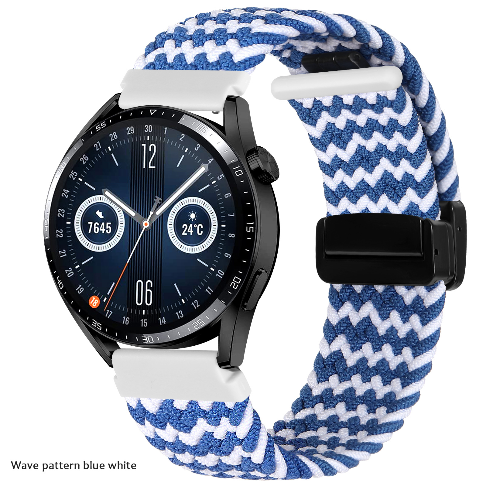 波浪纹蓝白 波浪纹蓝白色