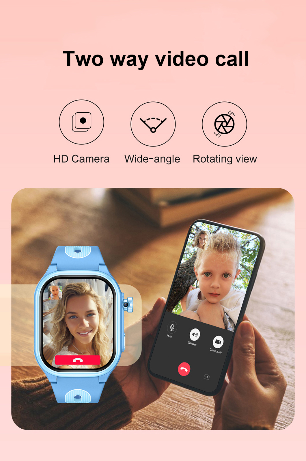 video call 视频通话