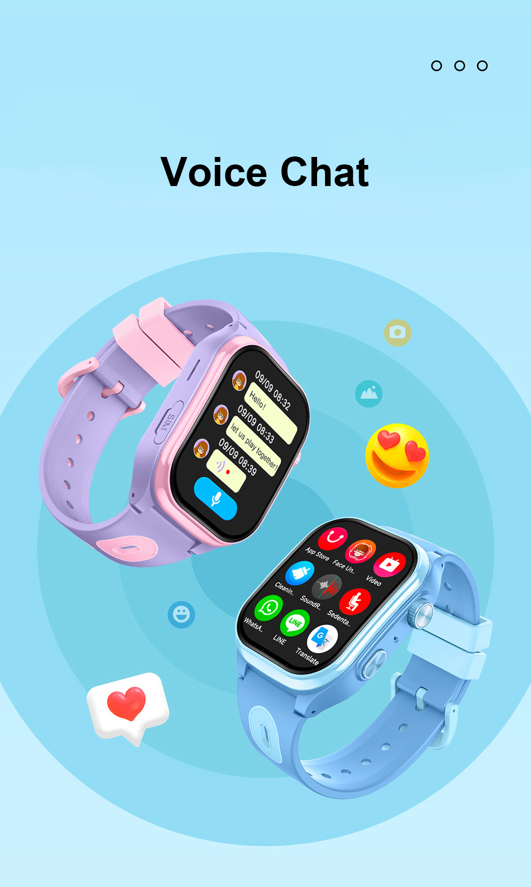 voice chat 头 语音聊天