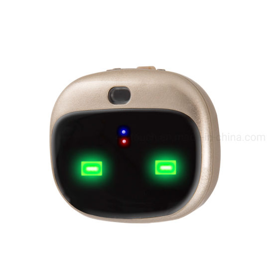 4G IP67 防水跟踪器 LTE GPS 跟踪设备，带 LED 灯，用于寻找宠物 V43