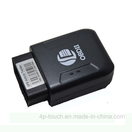 无线Mini 2G汽车OBD车载GPS跟踪器，操作易于操作振动警报T206