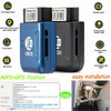免费应用程序GSM OBD车队管理车辆GPS跟踪器T206