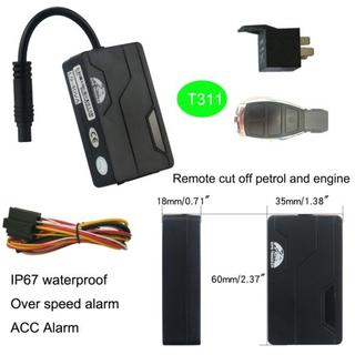 IP67防水2G汽车GPS系统车辆跟踪器T311