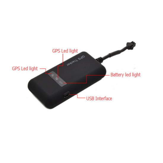 带有里程统计信息的热销GPS摩托车/车辆GPS追踪器（T110）