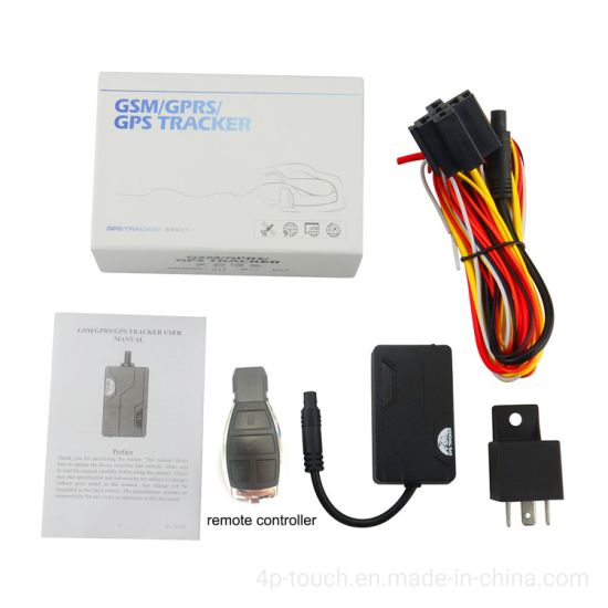 IP67 防水微型设计 GSM 汽车定位器车载 GPS 跟踪器，带远程切断引擎 T311