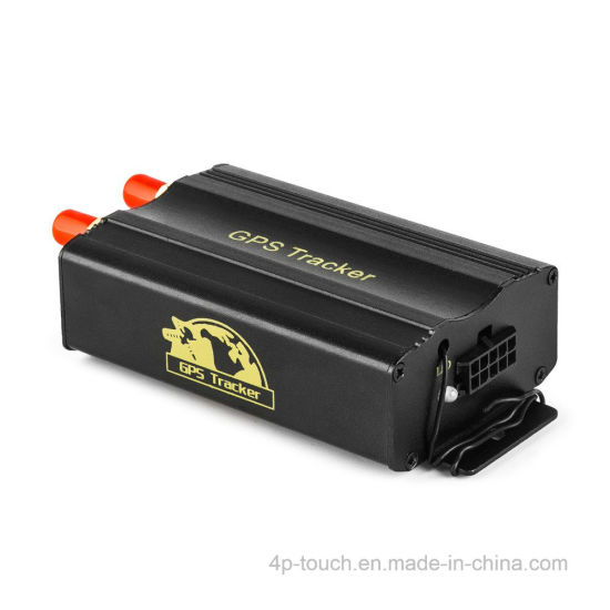 2G GSM 汽车定位器迷你车载 GPS 跟踪器，带实时轨道超速震动传感器警报 T103B