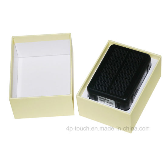 最新太阳能 GSM 迷你摩托车 SIM 卡充电警报警报车辆 GPS 跟踪器，具有多重精确定位 V34