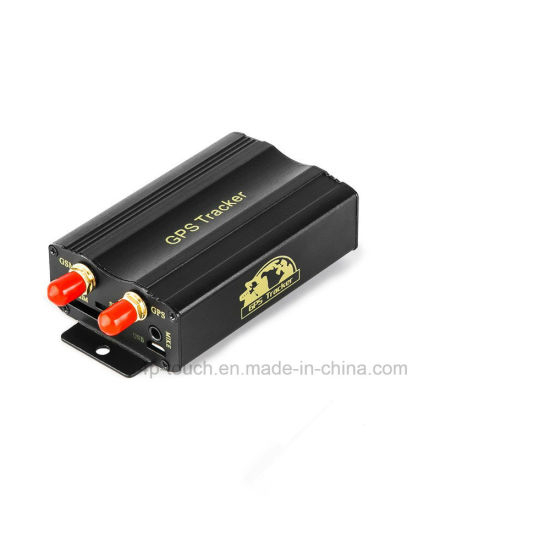 最佳汽车安全系统现金后备箱车辆 2G 迷你 GPS 跟踪跟踪器，带开门警报警报 T103B