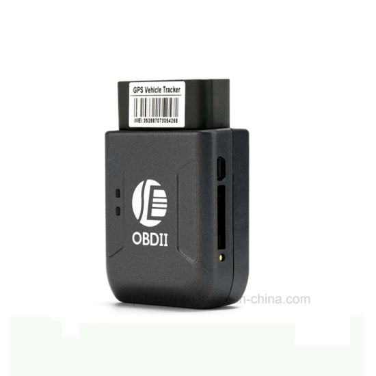 免费应用程序GSM OBD车队管理车辆GPS跟踪器T206