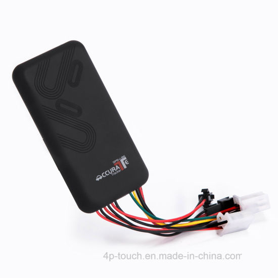 热销 GSM 车辆 GPS 跟踪装置，带防盗报警远程切断发动机 T100