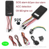 热销 GSM 车辆 GPS 跟踪装置，带防盗报警远程切断发动机 T100