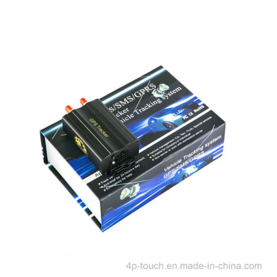 2G GSM 汽车定位器迷你车载 GPS 跟踪器，带实时轨道超速震动传感器警报 T103B