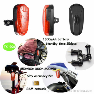 带Sos和语音监控的自行车/摩托车GPS追踪器（T-906）