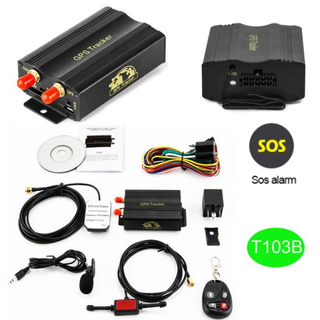 车门GPS追踪器，带开门报警器和地心栅栏（T103B）