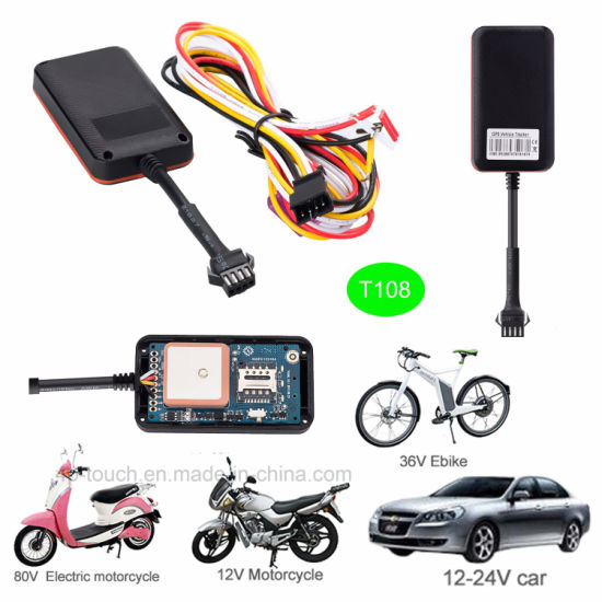 防水2G汽车车辆GPS跟踪器具有燃油容量测量T108