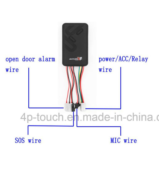 2G摩托车电子自行车安全跟踪器GPS跟踪设备T100