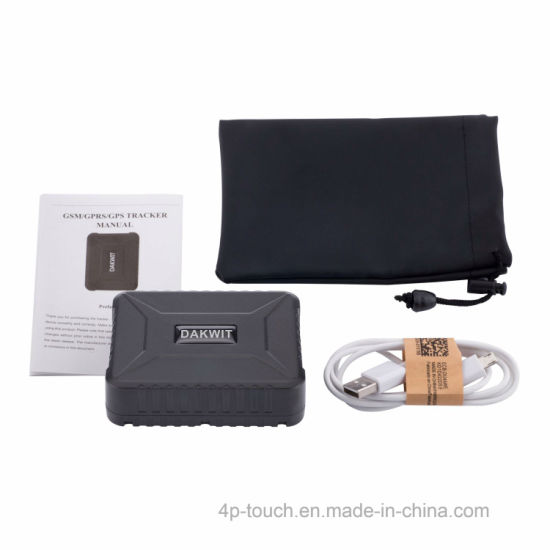 2G GSM 强磁汽车车载 GPS 跟踪器具有大电池容量 T800B