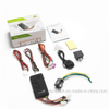 GSM 迷你 SOS 警报车辆 GPS 跟踪器，用于汽车跟踪，带 ACC 防盗远程切断引擎 T100