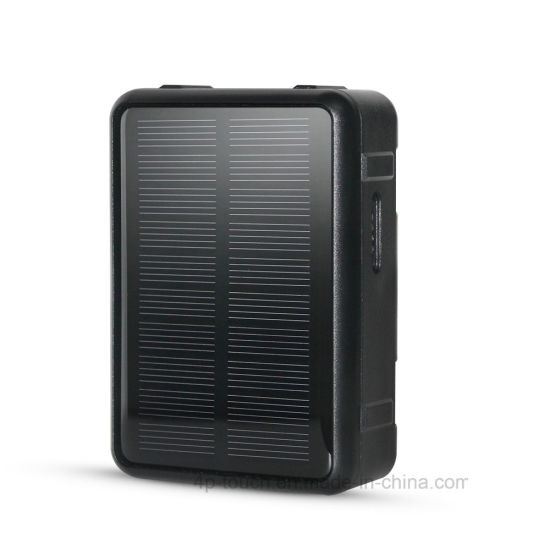 最新太阳能 GSM 迷你摩托车 SIM 卡充电警报警报车辆 GPS 跟踪器，具有多重精确定位 V34