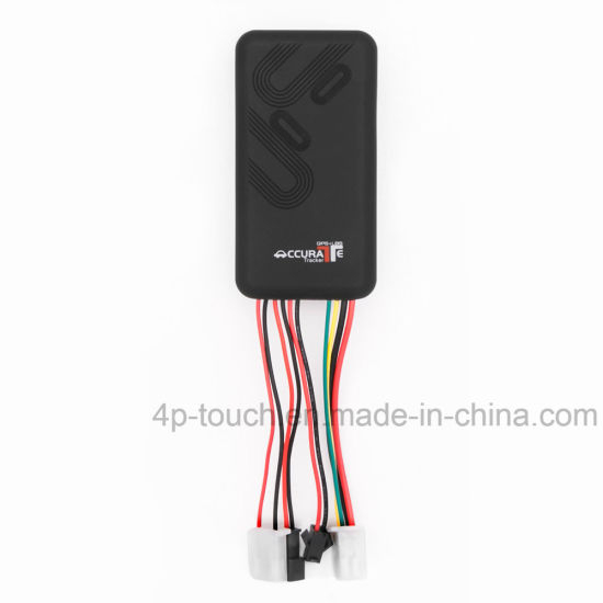 2G摩托车电子自行车安全跟踪器GPS跟踪设备T100