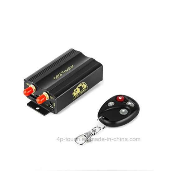 最佳汽车安全系统现金后备箱车辆 2G 迷你 GPS 跟踪跟踪器，带开门警报警报 T103B