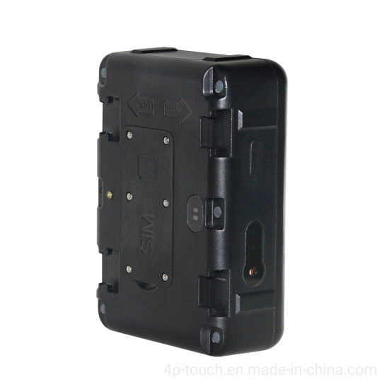 全新 GSM IP67 防水太阳能充电长待机动物追踪器 GPS 定位器，用于带地理围栏警报的牛牛羊 V34