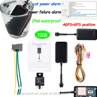 防水2G汽车车辆GPS跟踪器具有燃油容量测量T108