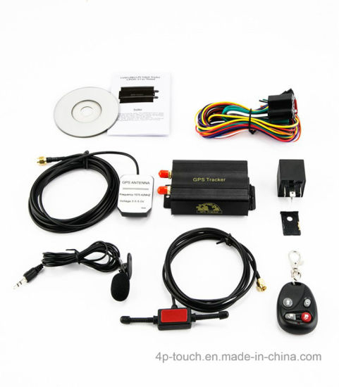 汽车汽车GSM车辆GPS跟踪器跟踪设备T103B