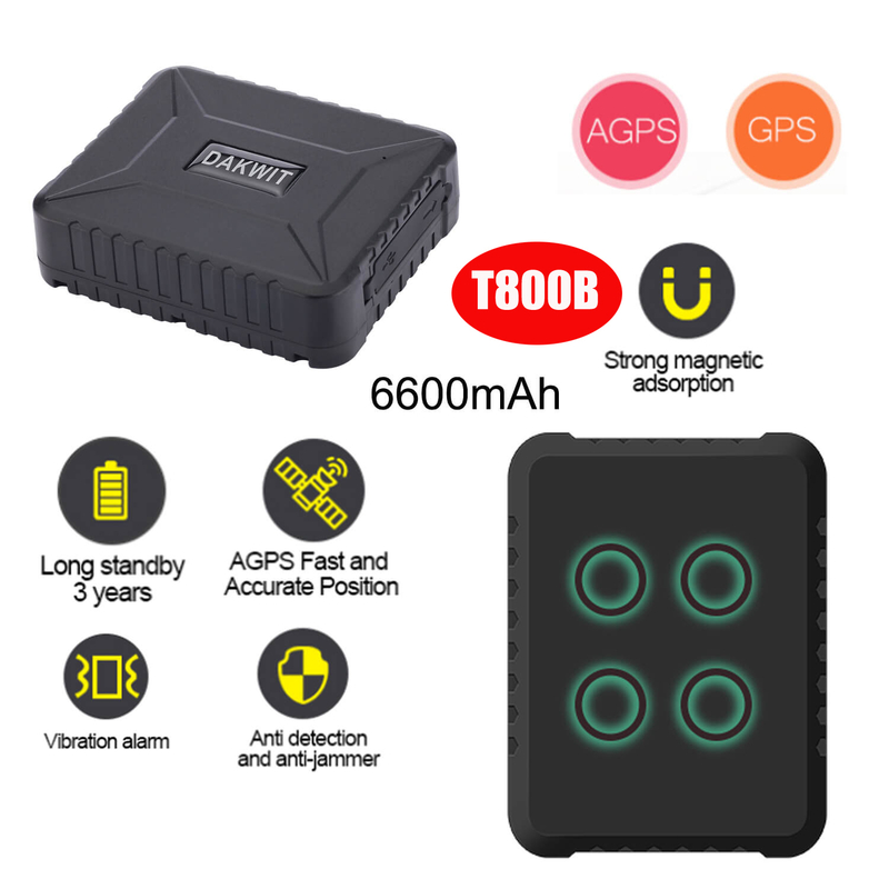 GSM车辆汽车汽车跟踪器GPS带振动警报T800B