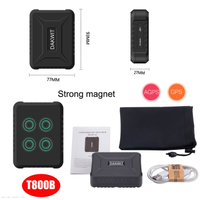 高品质强磁 2G 汽车车载 GPS 跟踪器，工作时间长 T800B