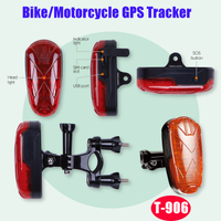 抗盗窃2G自行车轮椅GPS跟踪器带有冲击传感器T906