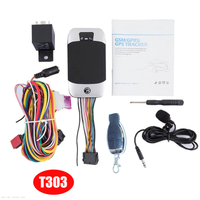 IP67防水汽车安全2G汽车T303的车辆GPS跟踪器