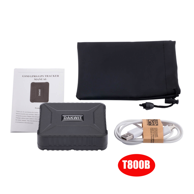 2G GSM 强磁汽车车载 GPS 跟踪器具有大电池容量 T800B