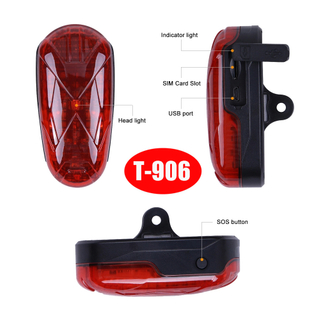 热销迷你隐藏SOS纽扣摩托车自行车GPS跟踪器跟踪装置带运动报警T906