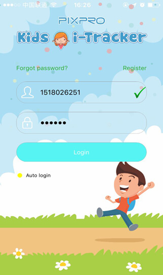 Phillip Telecom Kids i-Tracker OEM 应用程序