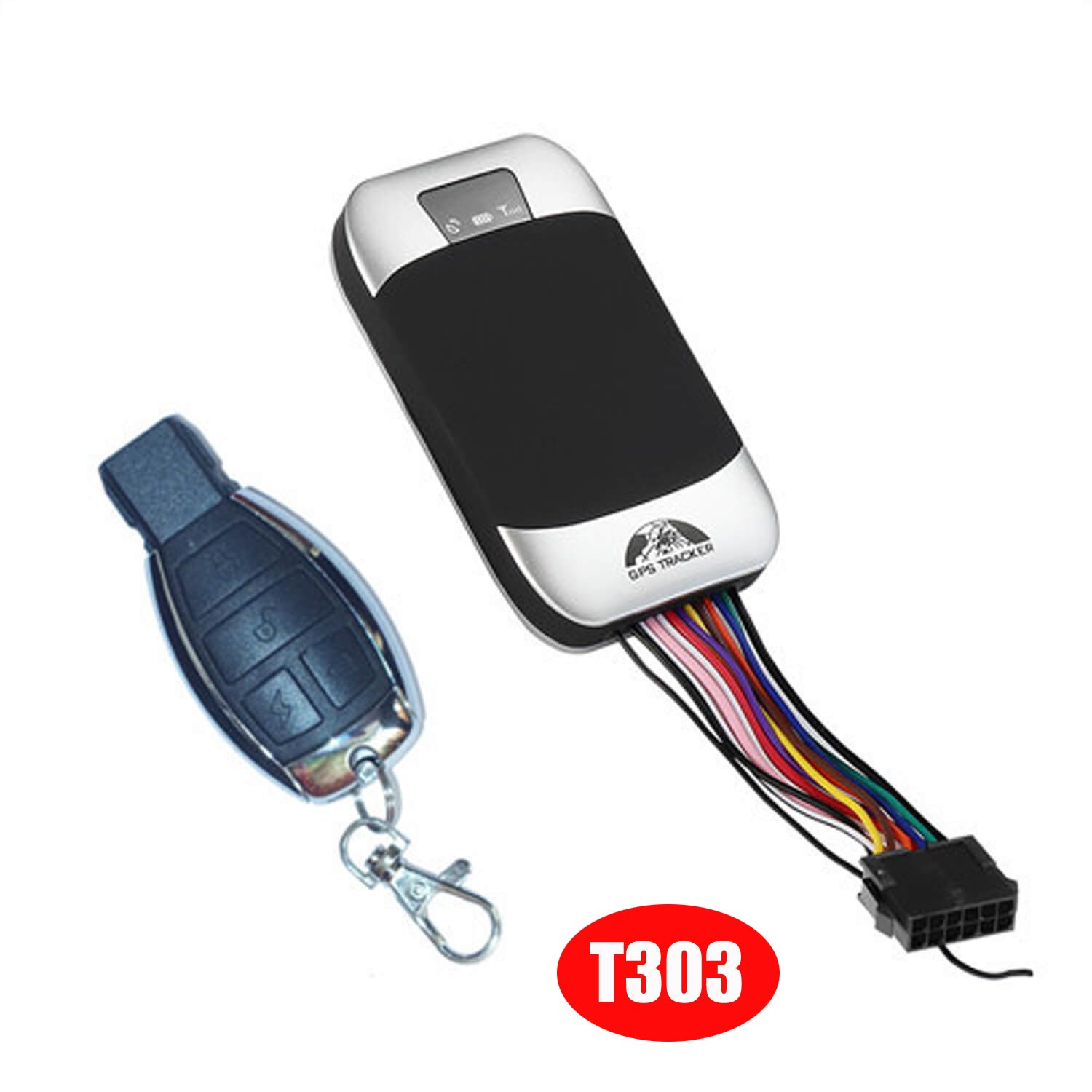 IP67防水汽车安全2G汽车T303的车辆GPS跟踪器