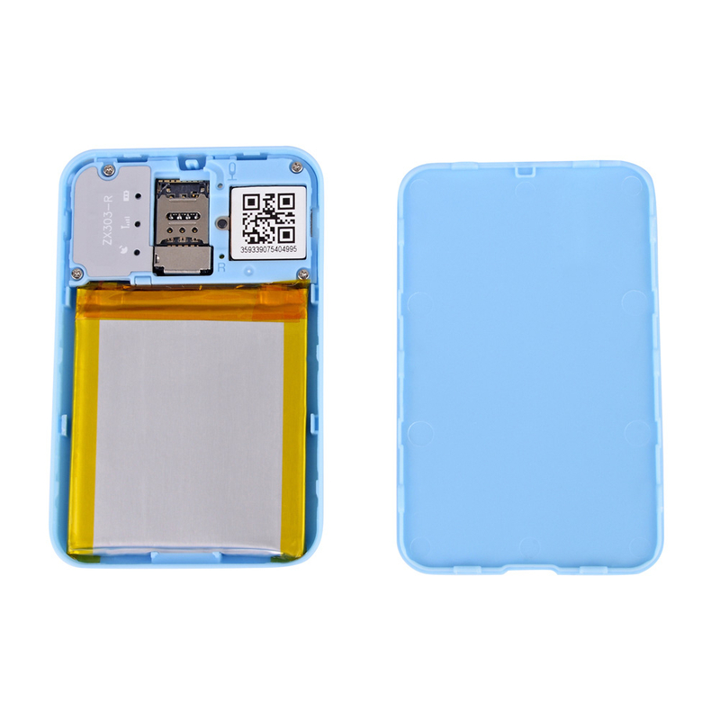 1500mAH的学生证GPS追踪器与GPS / LBS / WIFI M13