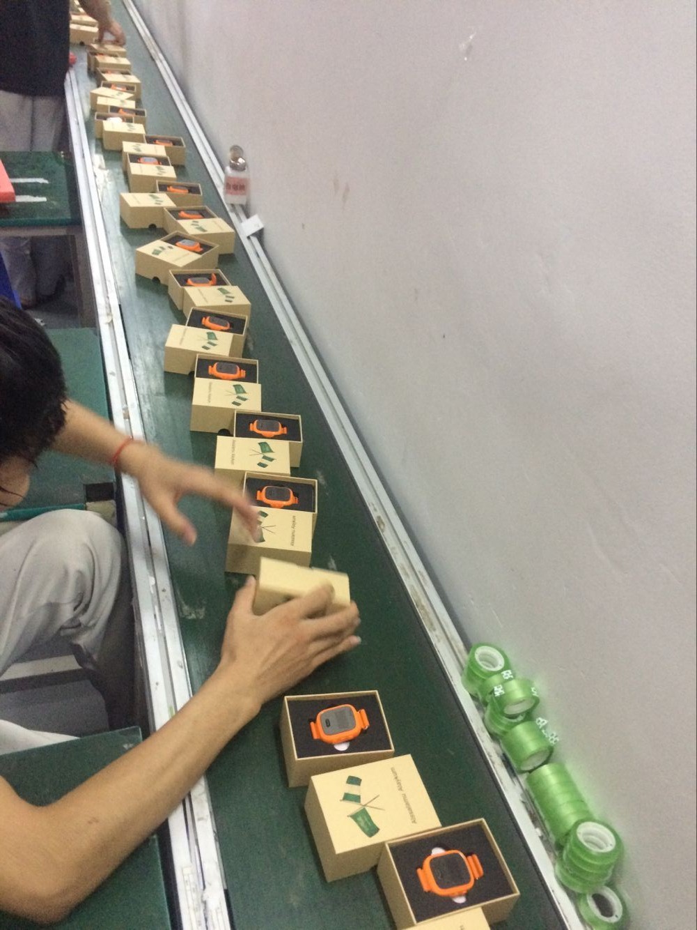 GPS跟踪器手表软件包线