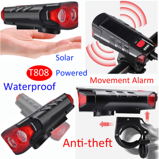 2G防水IP67太阳能自行车自行车跟踪GPS跟踪器T808