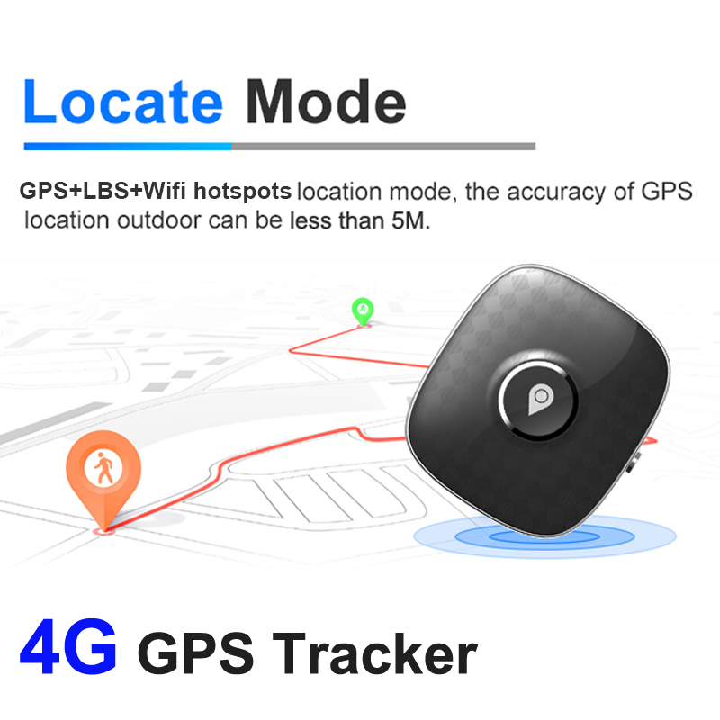 IP67防水动物LTE小型安全宠物GPS跟踪器PM04C