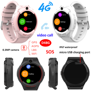  IP67防水LTE个人GPS跟踪器带有实时地图显示器D48G