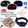 IP67防水宠物跟踪LTE GPS跟踪器V43