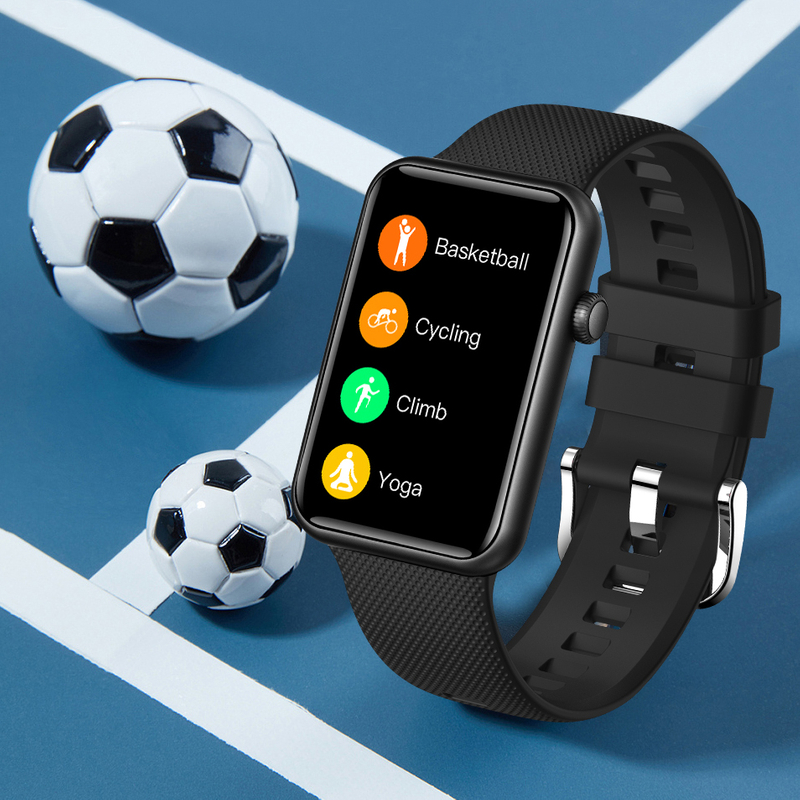 体温监测器智能手表，具有IP67防水HT3