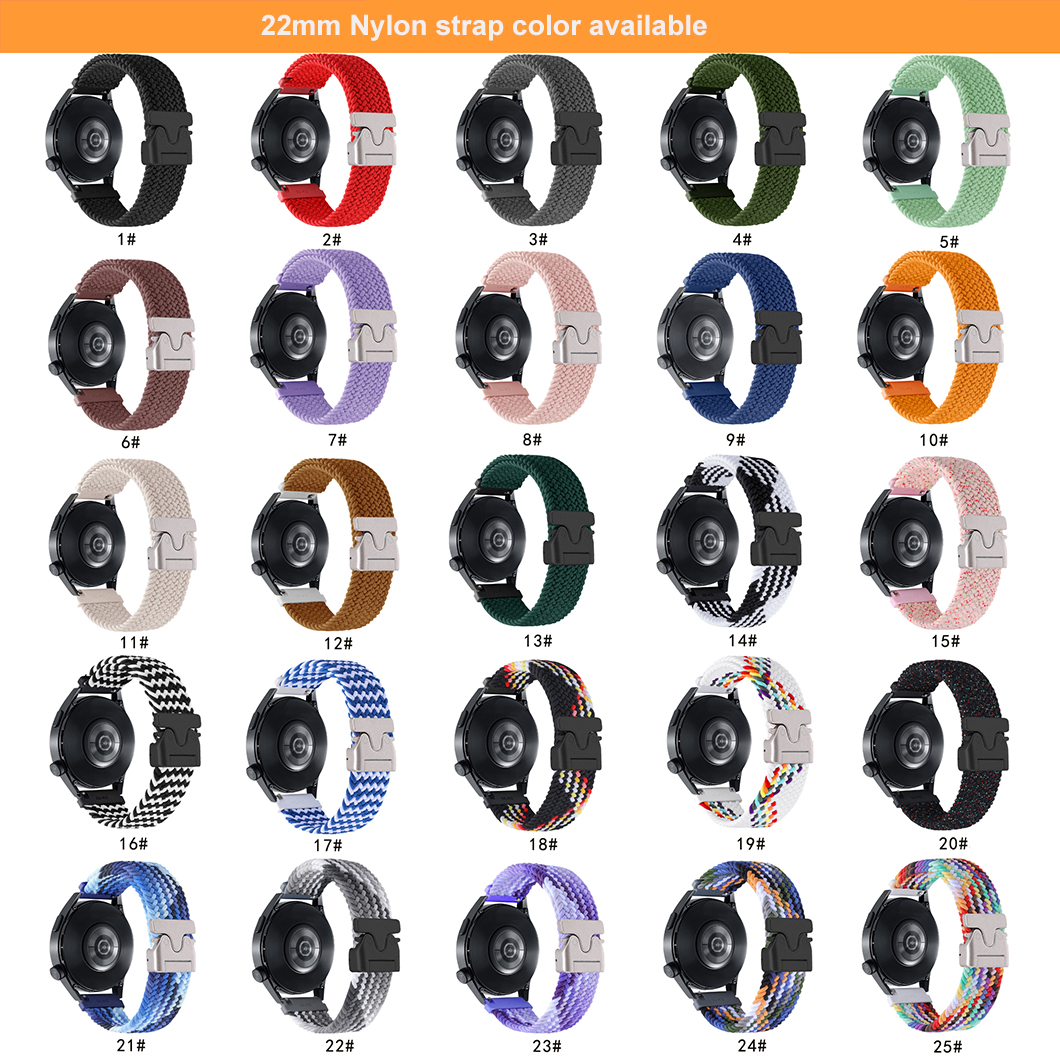 22 毫米尼龙表带