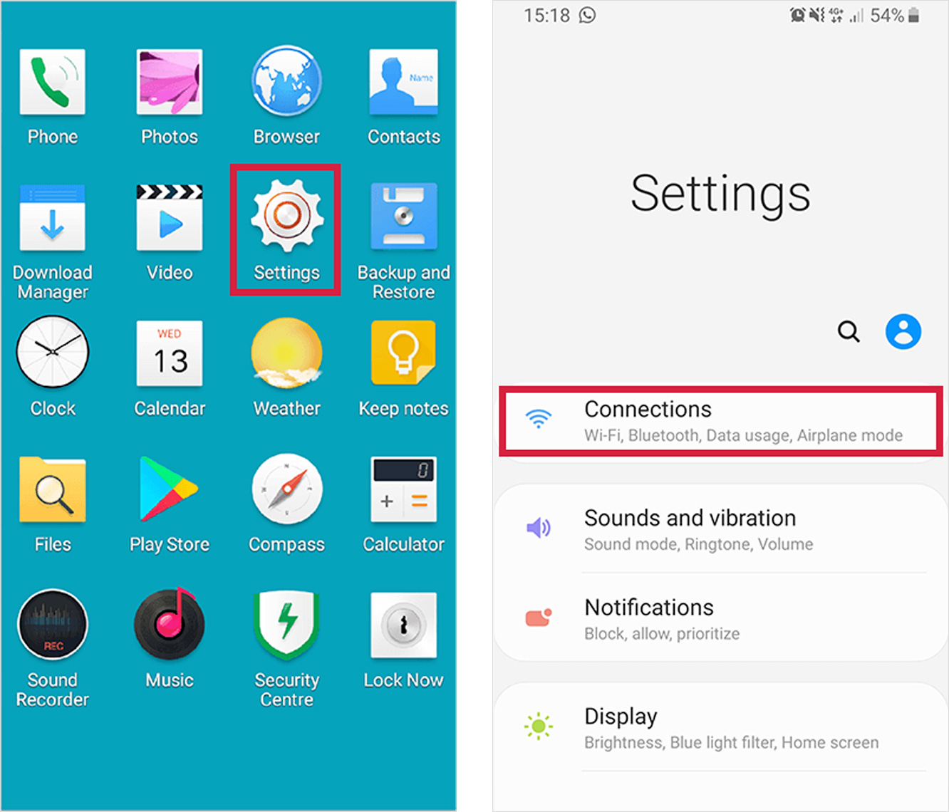 如何在Android智能手机中查看SIM卡apn信息 