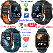 IP68 防水智能蓝牙健康监测腕带 H46