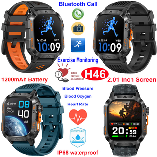 IP68 防水智能蓝牙健康监测腕带 H46