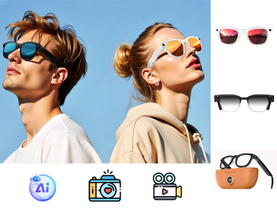  <strong>智能AI眼镜</strong> 