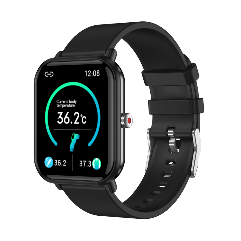 Amazon IP68防水智能手表与BP SPO2用于健康管理Q9 Pro
