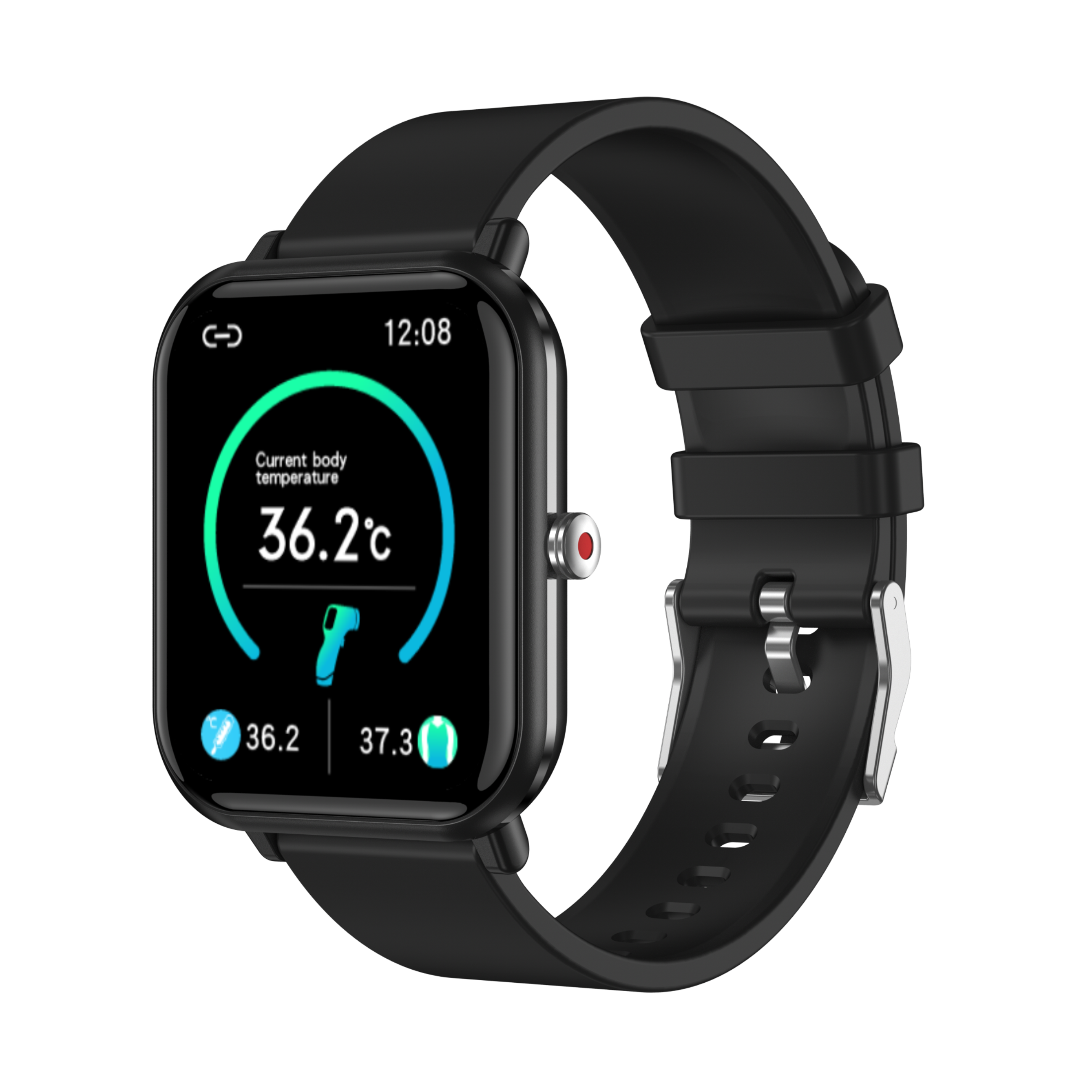 Amazon IP68防水智能手表与BP SPO2用于健康管理Q9 Pro